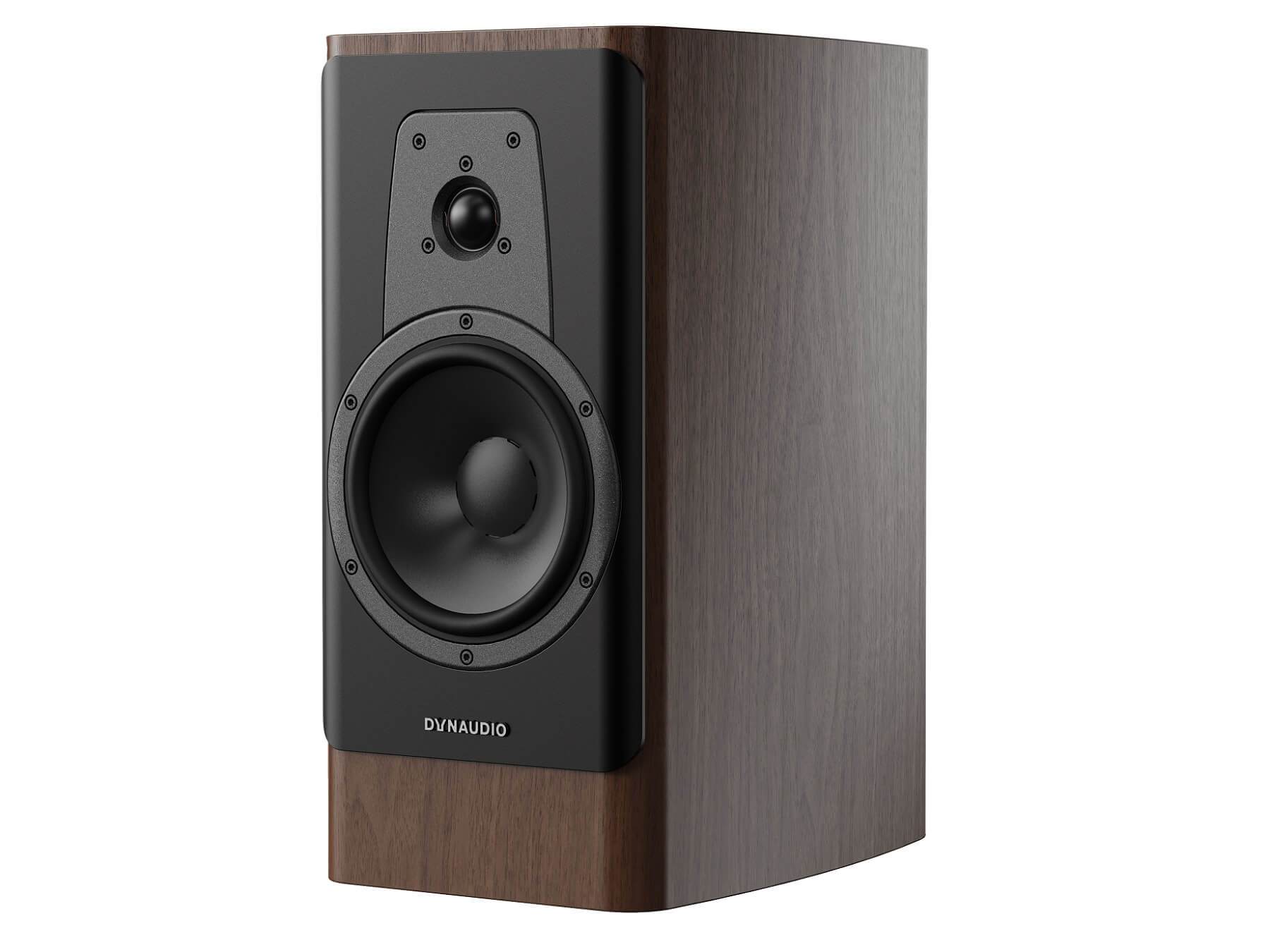 Dynaudio 219411 Полочная акустика Dynaudio Contour 20i walnut wood, цвет: Темно - коричневое дерево