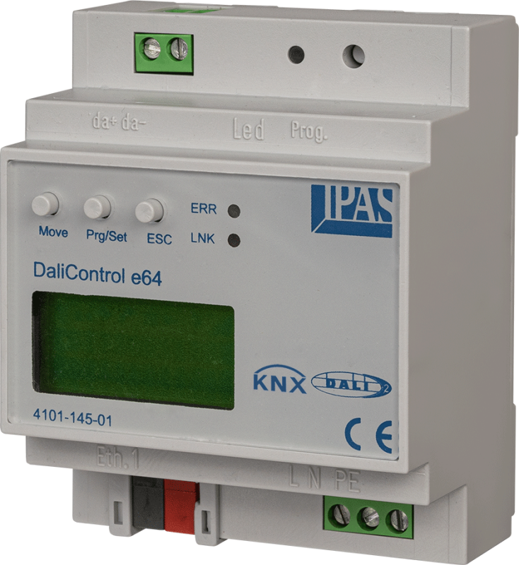 Ipas 4101-145-01 Диммер DaliControl e64