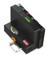 Wago 750-338/040-000 Каплер CANopen, D-Sub, Extreme