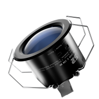 3R MS 1PIR C 230 BK Датчик Движения, 1 Пассивный Инфракрасный, Потолочный, 230В, Чёрный