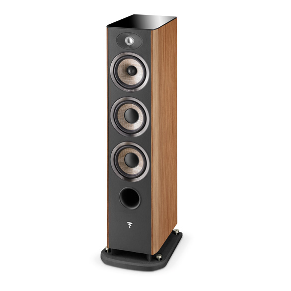 Focal-jmlab 173658 Напольная акустика Focal Aria 926 prime walnut, цвет: Светло - коричневое дерево