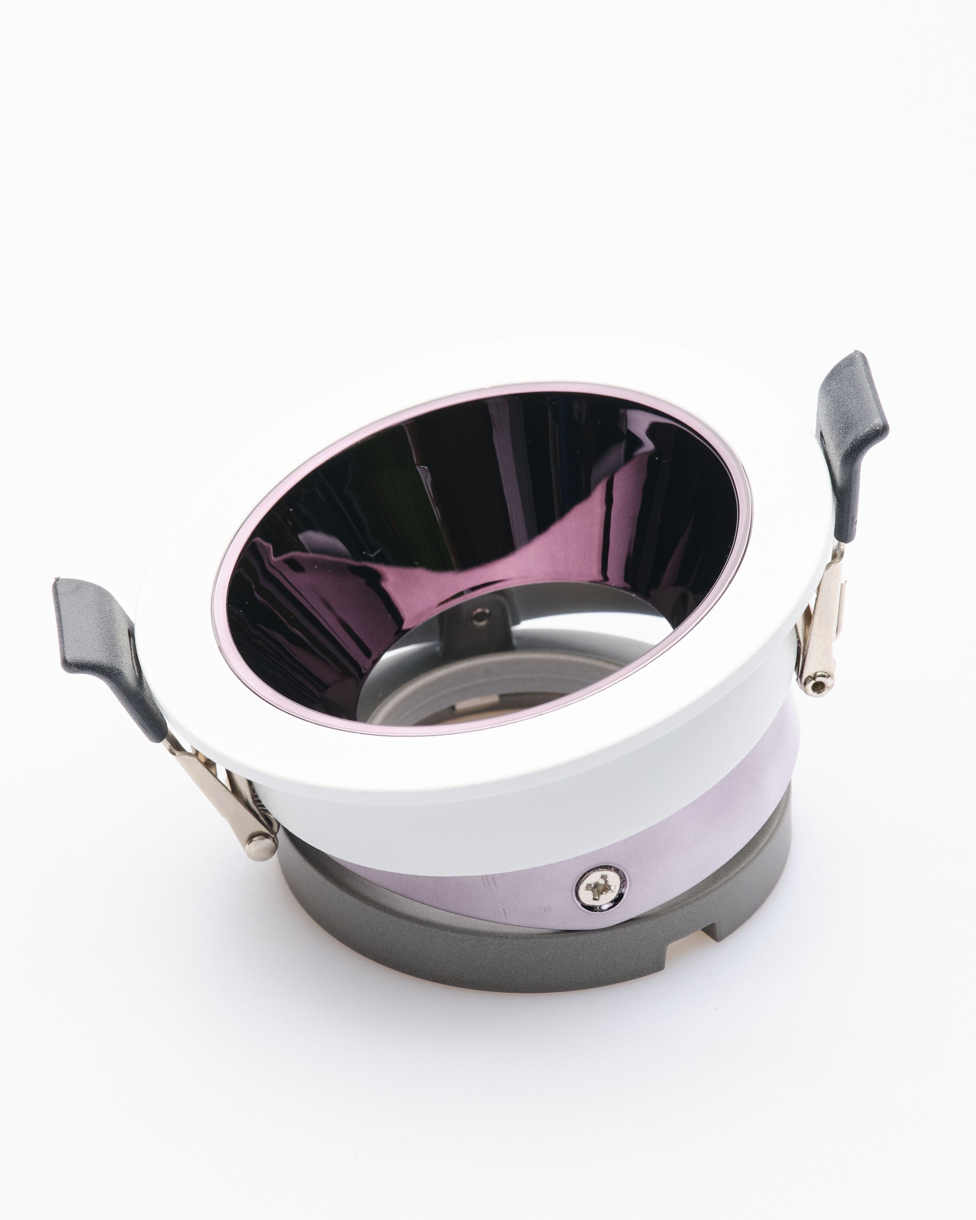 Yeelight YP-0243-W Рамка для встраиваемого светильника Yeelight Pro U (белая круглая)