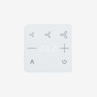 Elsner 71320 Контроллер комнатной температуры для фанкойла KNX eTR 102 FC, сигнальный белый RAL 9003