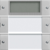 Gira 2142015 Комплект клавиш, 2 шт. Plus, цвет: Серый, оттенок: Прозрачный, матовый