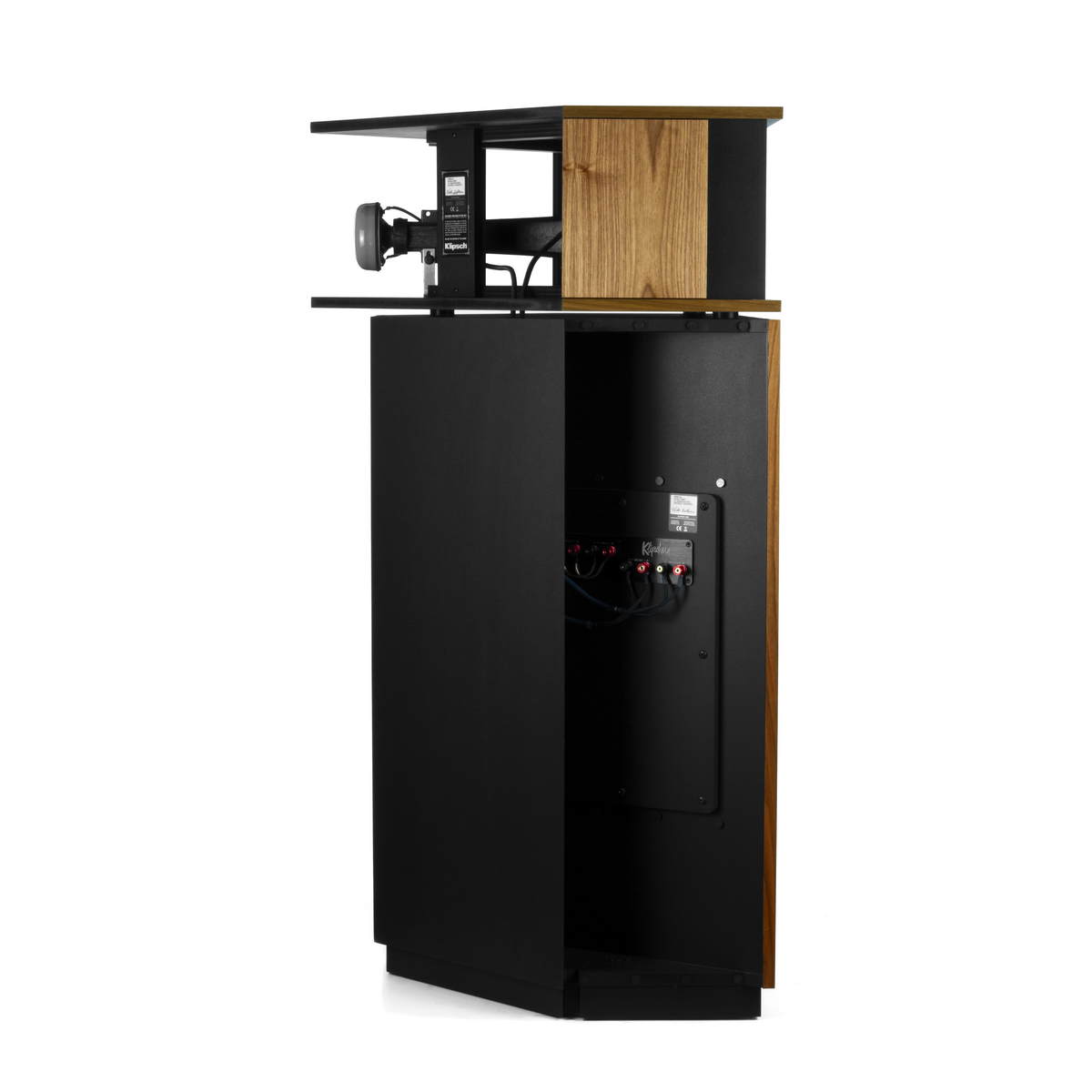 Klipsch 244920 Напольная акустика Klipsch Klipschorn AK6 Walnut, цвет: Темно - коричневое дерево