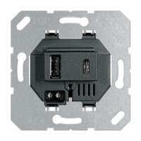 Jung USB15CASW USB-зарядное устройство