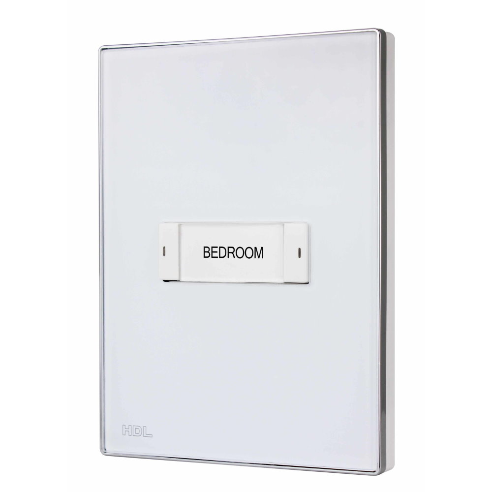 HDL M/P01.2-46 1-клавишная панель KNX, австралийский/US стандарт (без шинного соединителя HDL-M/PCI.3)