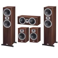 Magnat 158190 Комплект акустики Magnat Tempus 55 + 33 + Center 22 mocca, цвет: Темно - коричневое дерево