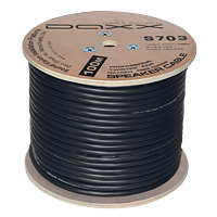 Daxx S702-1M Акустический кабель профессиональный, круглый, гибкий (white core), 1м