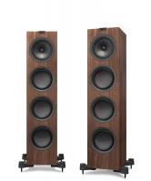 Kef 228315 Напольная акустика KEF Q550 Walnut, цвет: Темно - коричневое дерево