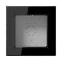 Jung A 5581 BF A SW Накладная коробка 1-ная, thermoplastic, Серия A, чёрный