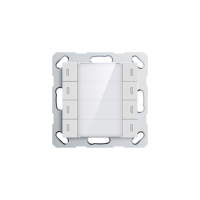 GVS CHPLE- 08/02.2.01 Клавиатура KNX Push Button Sensor, 4-gang, 55mm (Matt Finish)