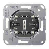 Jung K 539 VEU 2-gang toggle blind push-button insert , 1-пол. (1 двигатель), flush-mounted