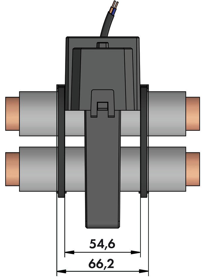 Wago 855-5101/1000-000 Трансформатор тока 1000A/1A 0,5
