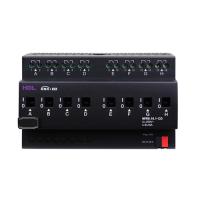 HDL M/R8.16.1-CD DIN реле, 8-канальное, 16A на канал с детекцией тока, KNX