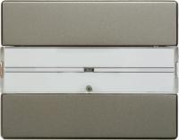 Berker 75161044 Клавишный сенсор с полем для надписей, 1-канальный, Arsys, цвет: Светло-бронзовый, оттенок: Матовый лак