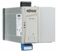 Wago 787-847 Источник питания 48V DC (39...53), 20А Pro