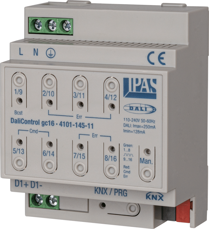 Ipas 4101-145-11 Диммер DaliControl gc16