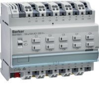 Berker 80319001 Исполнительное устройство, 10-канальное, Easy