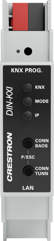 Crestron DIN-KXI Защищенный IP-шлюз KNX, крепление на DIN-рейку