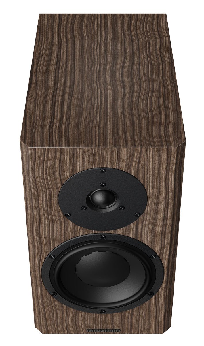 Dynaudio 220445 Полочная акустика Dynaudio Special Forty black vine high gloss, цвет: Черный/красное дерево