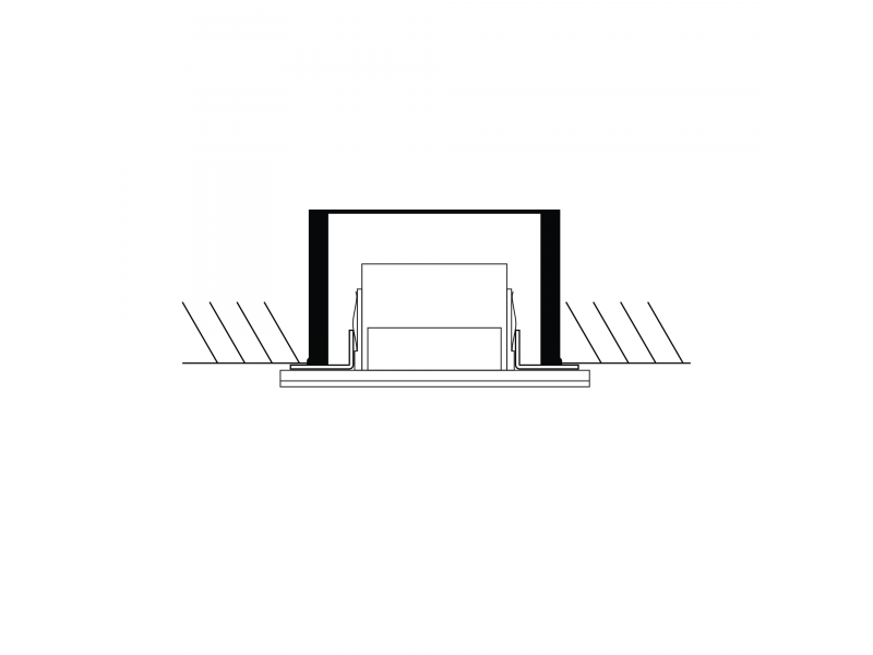 Elsner 70669 Встроенные датчики KNX T и TH для помещений