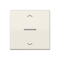 Jung AS 101 KO5P Клавиша с окошком и с символами «стрелки», Цвет: Бежевый, оттенок: Слоновая кость