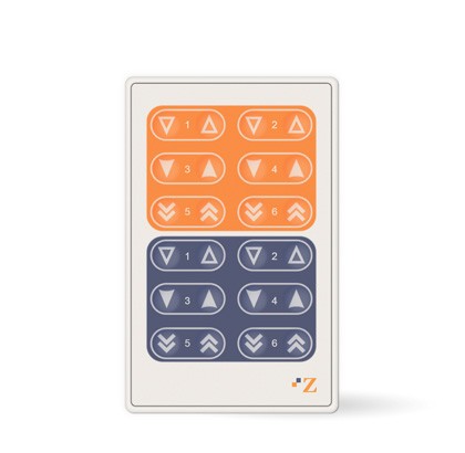 Zennio ZN1VI-TP38i Сенсорная панель KNX InZennio Z38i