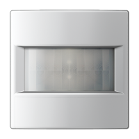 Jung AL3181 Стандартный KNX датчик движения, 1,1м, цвет: Серый, оттенок: Алюминиевый, лакированный