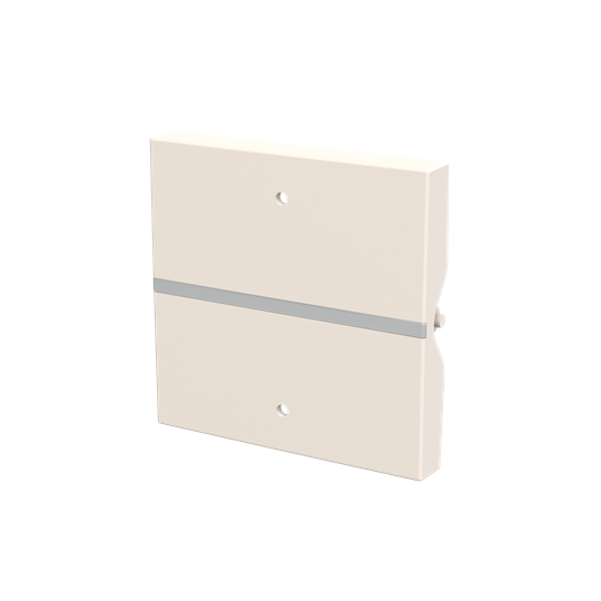 ABB N2221 BL N2221 BL - Крышка рокера KNX без символа - 2M - Белый