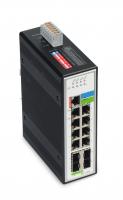 Wago 852-1305 Управляемый коммутатор, 8/4 x 100BASE-TX/ -FX/ -SX/LX