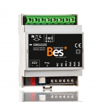 BESKNX GW610100 Шлюз KNX – DALI для управления 1-канальными нагрузками до 64 балластов DALIK-BRD1