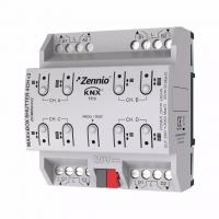 Zennio ZIOMBSH4V2 Актуатор жалюзийный KNX MAXinBOX SHUTTER 4CH v2