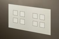Lithoss LI0020211 Выключатель Trimless, цвет: Белый, оттенок: Матовый, RAL9010