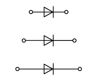 Wago 2002-3212/1000-674 3-уровн. клемма, 0,25 - 2,5 (4) мм2, серая with 3 diodes 1N4007, gray