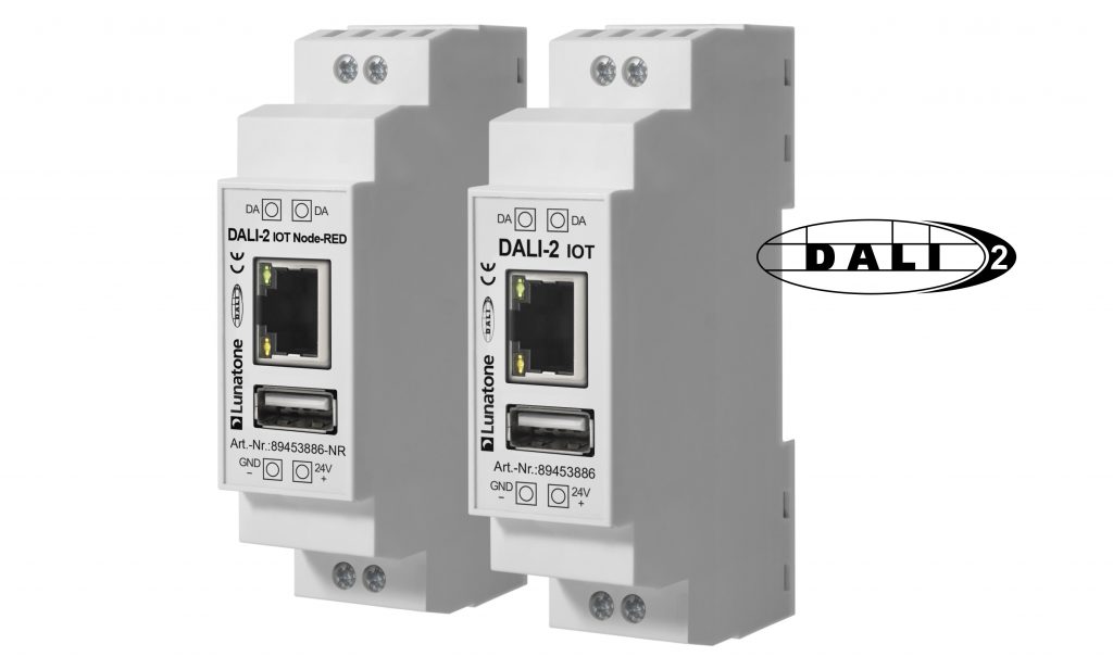 Lunatone 89453886-NR Шлюз DALI-2 IoT Gateway