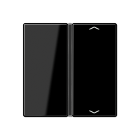 Jung A401TSAPSW Клавиша для KNX, цвет: Чёрный