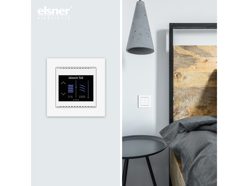 Elsner 70802 Комнатный контроллер Cala Touch KNX T 3.0 с датчиком температуры