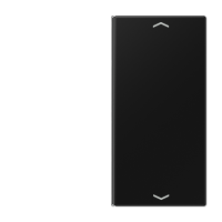 Jung LS 402 TSAP SWM Накладка, 2-ная с символами «стрелки»