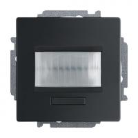 ABB MSA-F-1.1.1-885-WL Датчик движения/активатор выключателя free@home, 1-кан., беспроводной, серия solo/future, цвет чёрный бархат