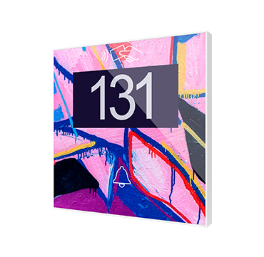 Zennio ZVIIWACDV3 Контроль доступа Дисплей IWAC v3