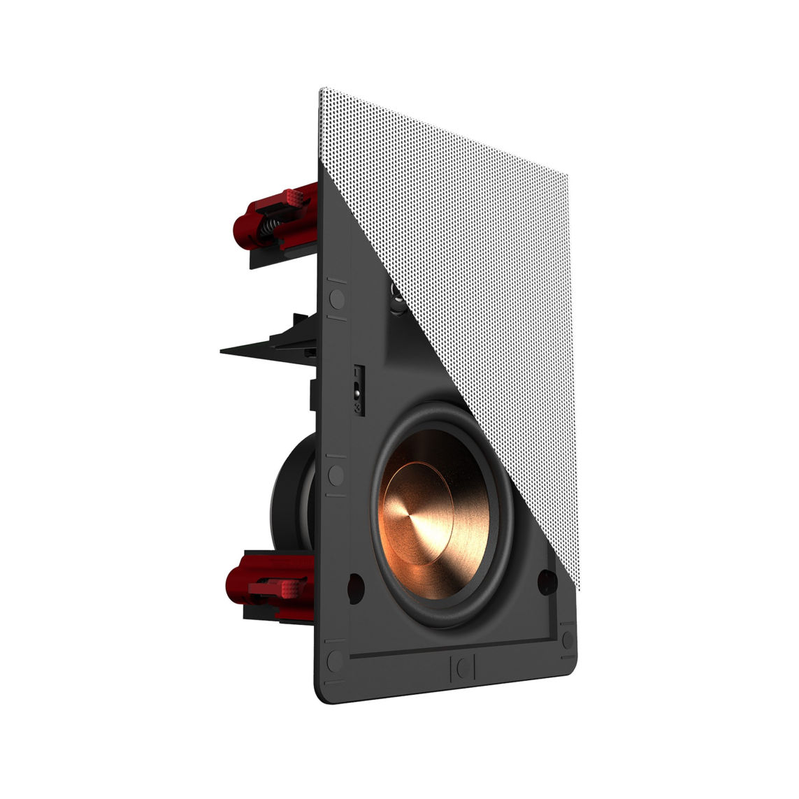 Klipsch 179202 Встраиваемая акустика Klipsch PRO-14RW, цвет: Чёрный