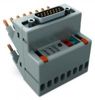 Wago 857-986 Адаптер Jumpflex D-SUB вилка Вход