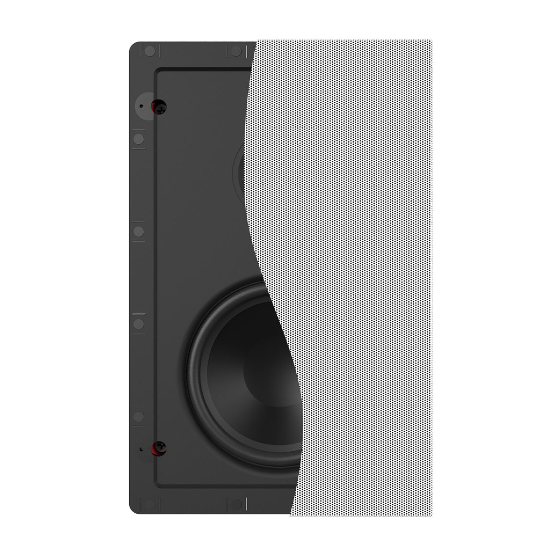 Klipsch 179197 Встраиваемая акустика Klipsch DS-160W, цвет: Чёрный