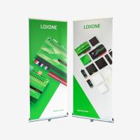 Loxone 100353 Рулонная рекламная стойка (Rollup Banner)