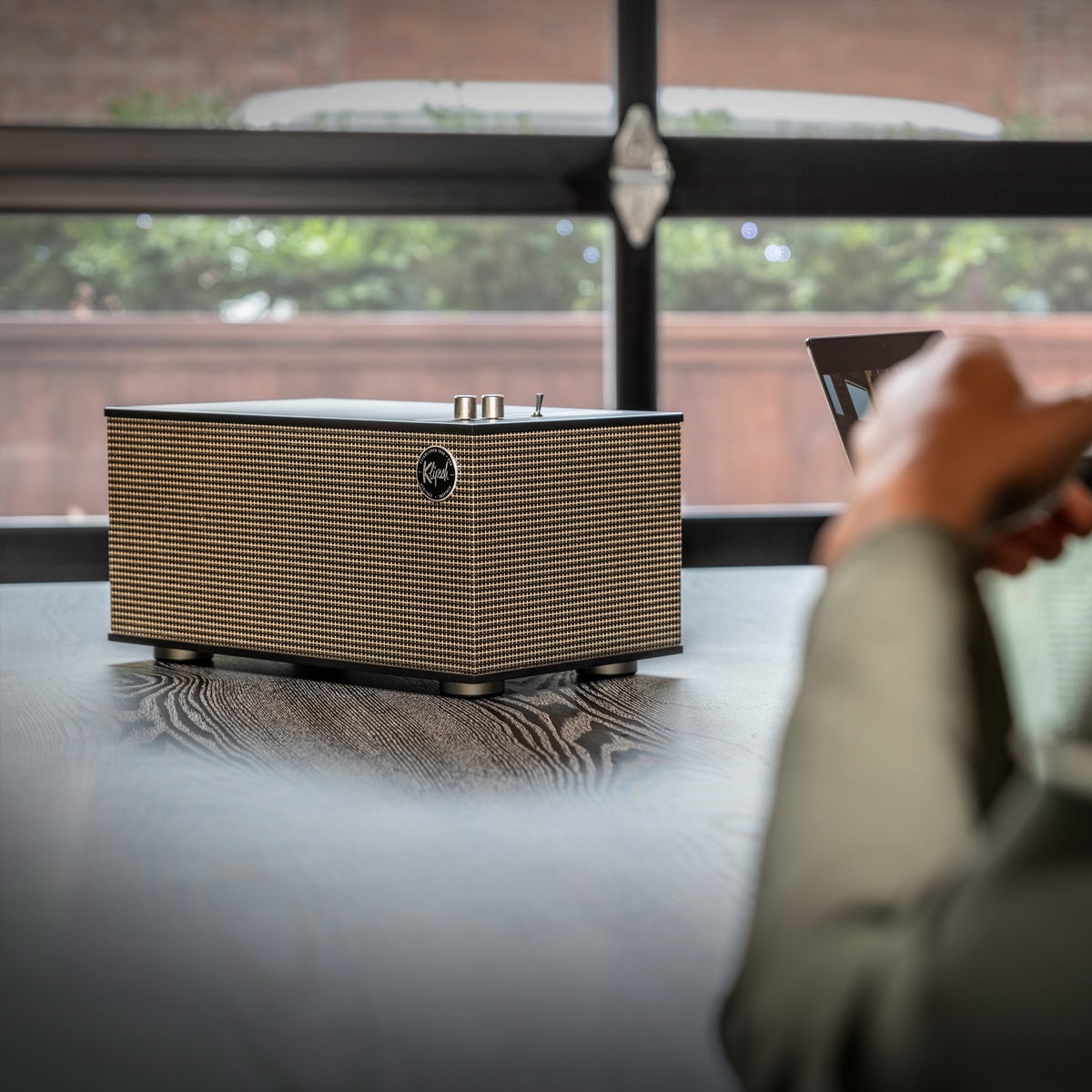 Klipsch 216650 Беспроводная акустика Klipsch The Three II Matte Black, цвет: Чёрный