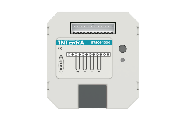Interra ITR104-1000 Двоичный вход DALI-2 - 4 канала