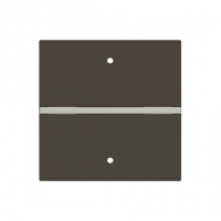 ABB N2221.01 AN K22XX.YY AN - Крышка рокера KNX custom symbol - 2M - Антрацит