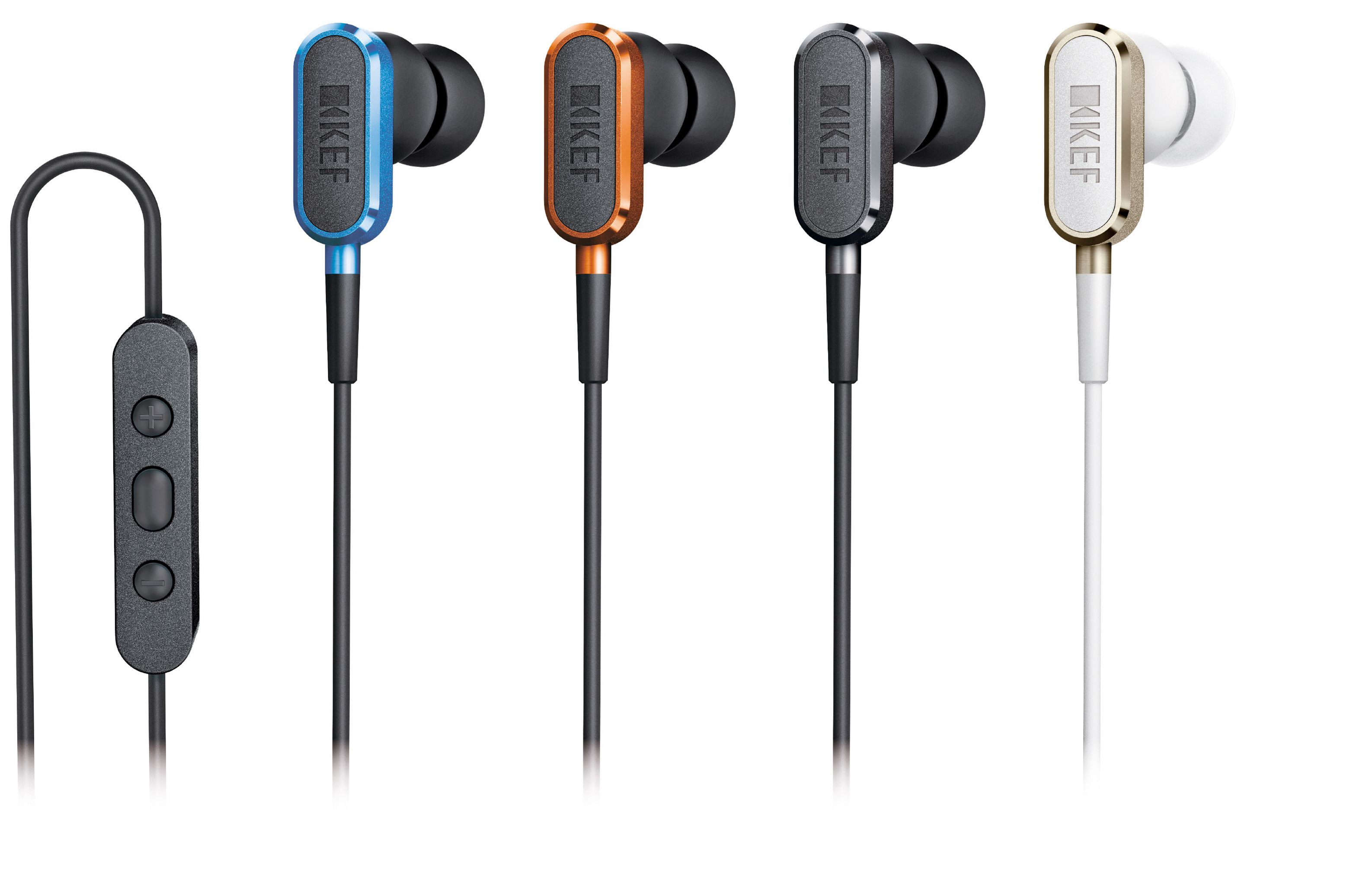 Kef 161501 Наушники KEF M100 racing blue, цвет: Синий