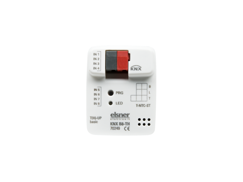 Elsner 70249 KNX B8-Й интерфейс KNX, 8 двоичных и 2 сенсорных входа